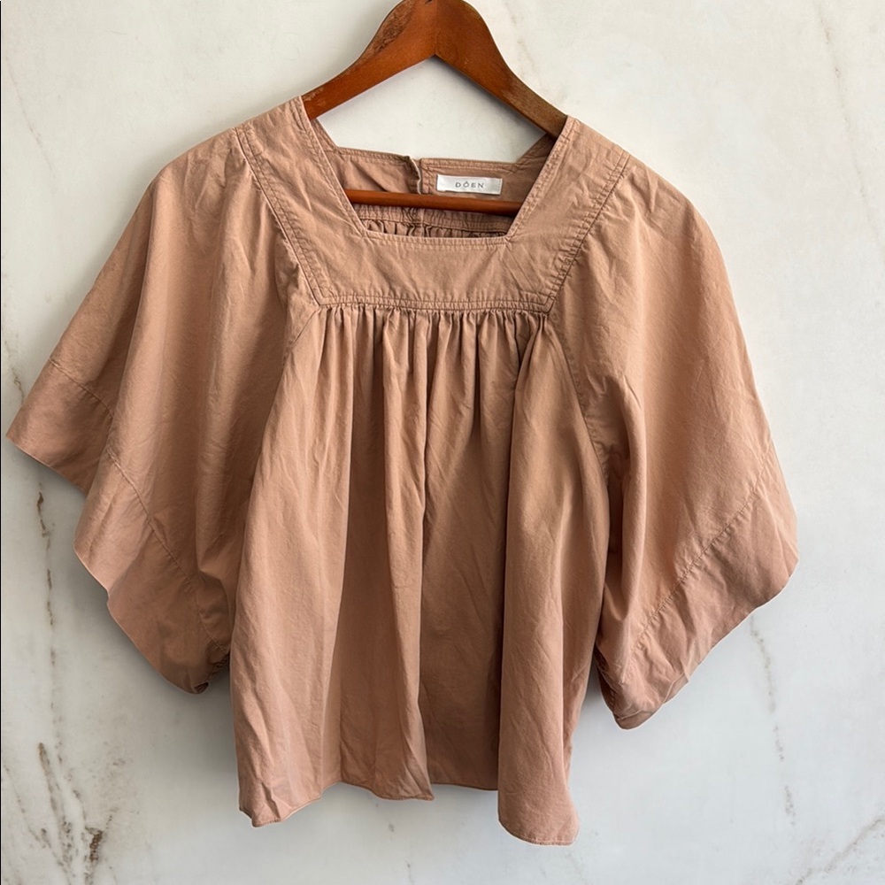 Doen Loose Cotton Blouse